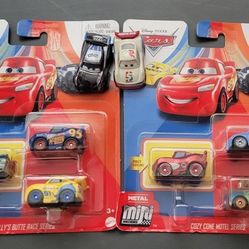 DISNEY PIXAR CARS MINI RACERS 
