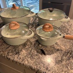 4 Piece masterclass Enamel Cookware