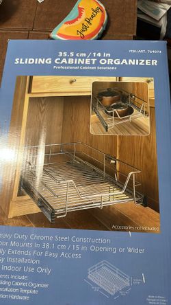 Heavy duty Sliding Cabinet Organizer