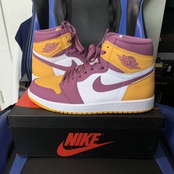Size 9.5 - Jordan 1 Retro High OG Brotherhood 2022