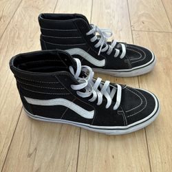 Vans Sk8 High (Black - Size 10)