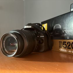 Nikon D5200 + 18-55mm VR lens 