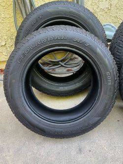 Yokohama Geolander A/T All Terrain Tires 235/60/18