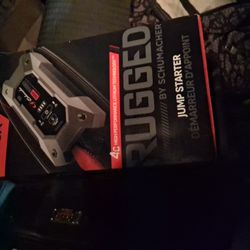 2500Amp Schumacher Jump Box