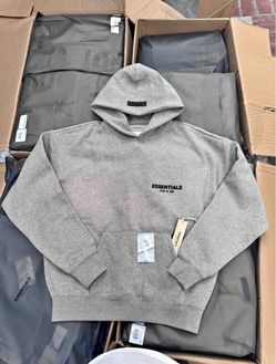 ESSENTIALS FEAR OF GOD DARK OATMEAL HOODIE XS-XL