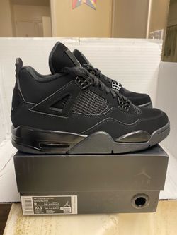 Nike Jordan 4 Black Cat Size 9