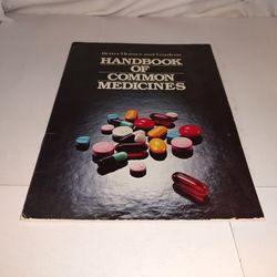 Better Homes and Gardens Handbook of Common Medicines 1980 Vintage PB