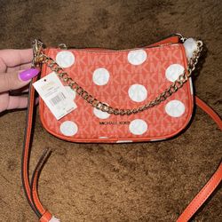 Michael Kors Purse Polka Dot 