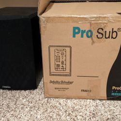 Definitive Technology ProCinema 60 Subwoofer 