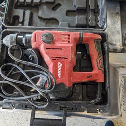 Bauer Drill - With Case- 110VAC