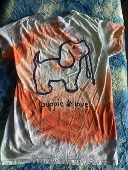 2 Brand New Puppy Love Shirts Size Small