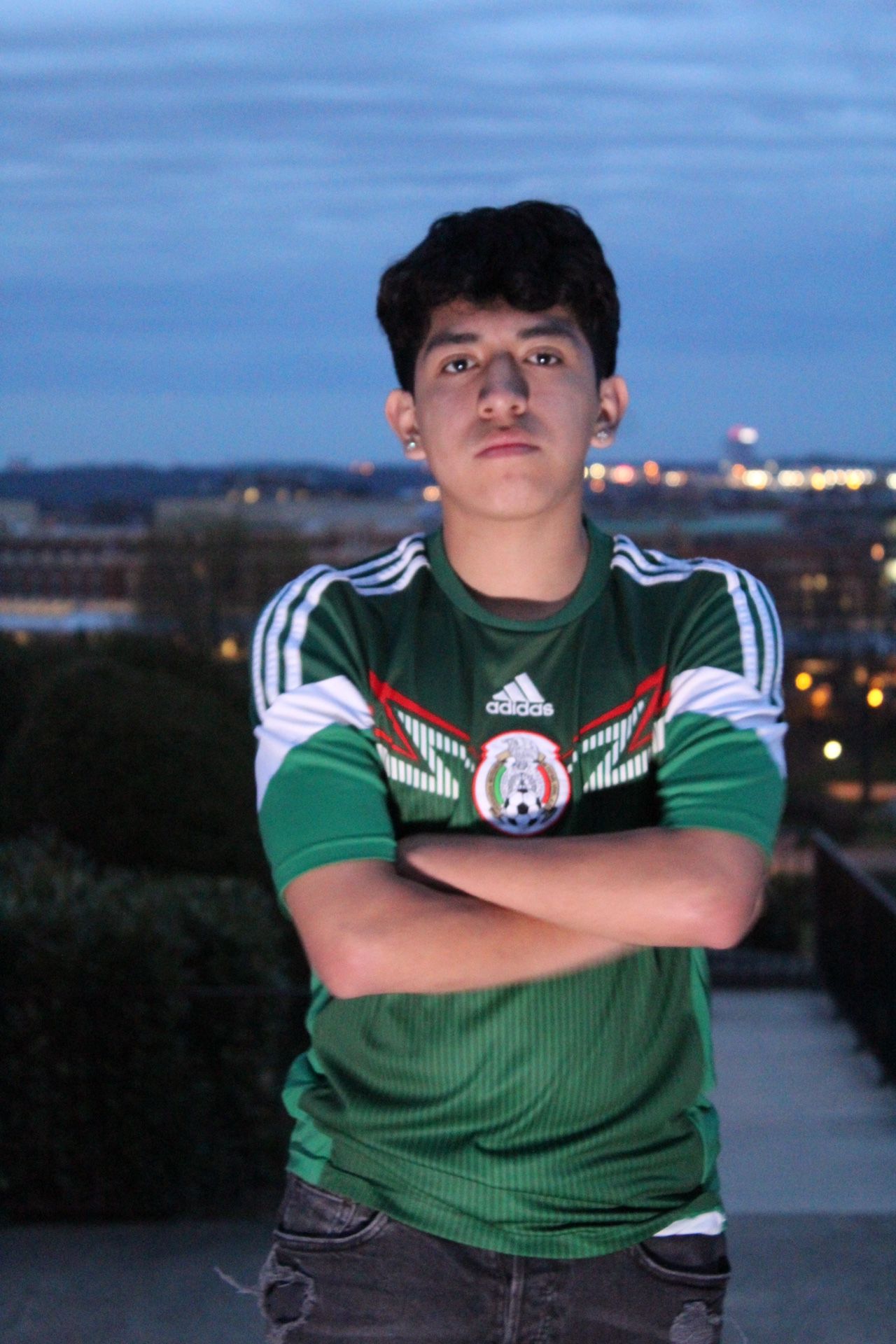 14/15 Mexico Adidas Home Jersey Soccer Shirt