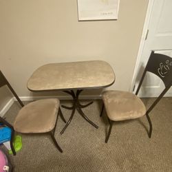 Beige Coffee Table 