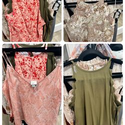 Women’s Clothing Size M Dresses Blouse