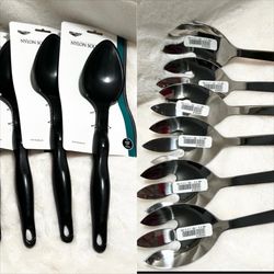 $5 EACH NEW VOLLRATH CATERING RESTAURANT SERVING SPOONS 47TH AVE. AND DOBBINS IN LAVEEN