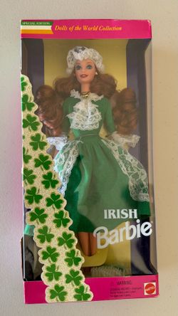 Barbie 1998 Dolls of the World Special Edition - Irish