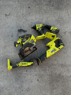 5 Tools , Ryobi 