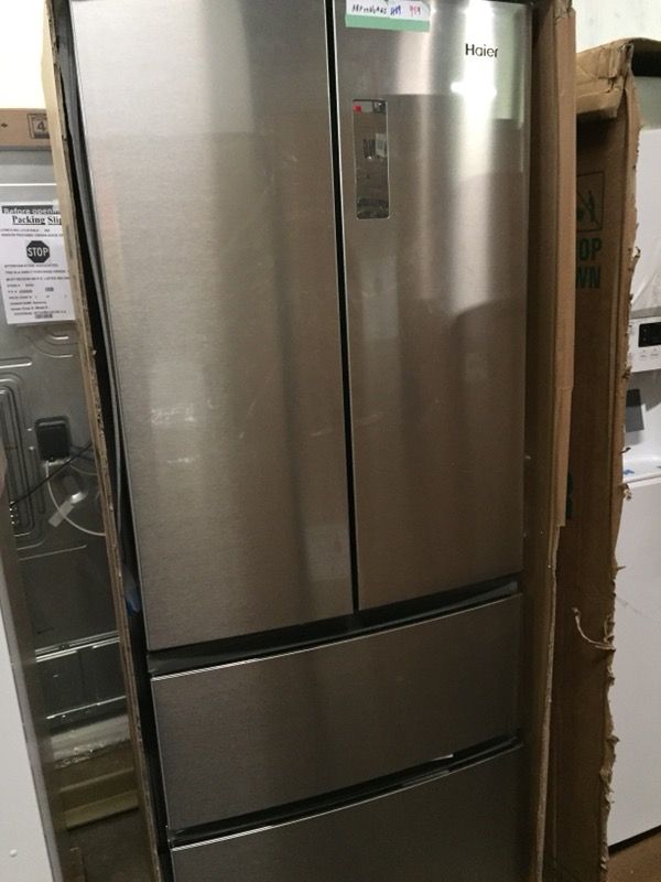 Haier 15 Cu Ft 4 Door Counter Depth French Refrigerator For Haier 15 Cu Ft 4 Door Counter Depth French Refrigerator