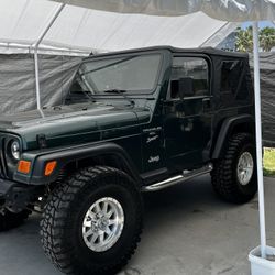 2001 Jeep Wrangler