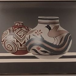 Paint On Canvas - Native American