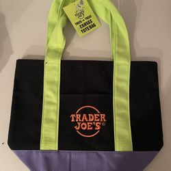 Brand New Trader Joes Mini Tote