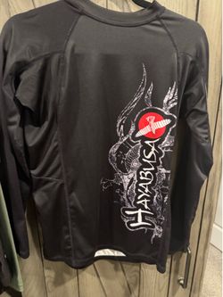 BJJ grappling rash guard