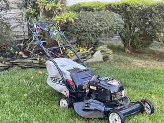 Fully Loaded Platinum Pro Craftsman 22” 3n1 Lawn Mower with Bag & ELECTRIC START 
