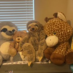 Stuffed Animals 
