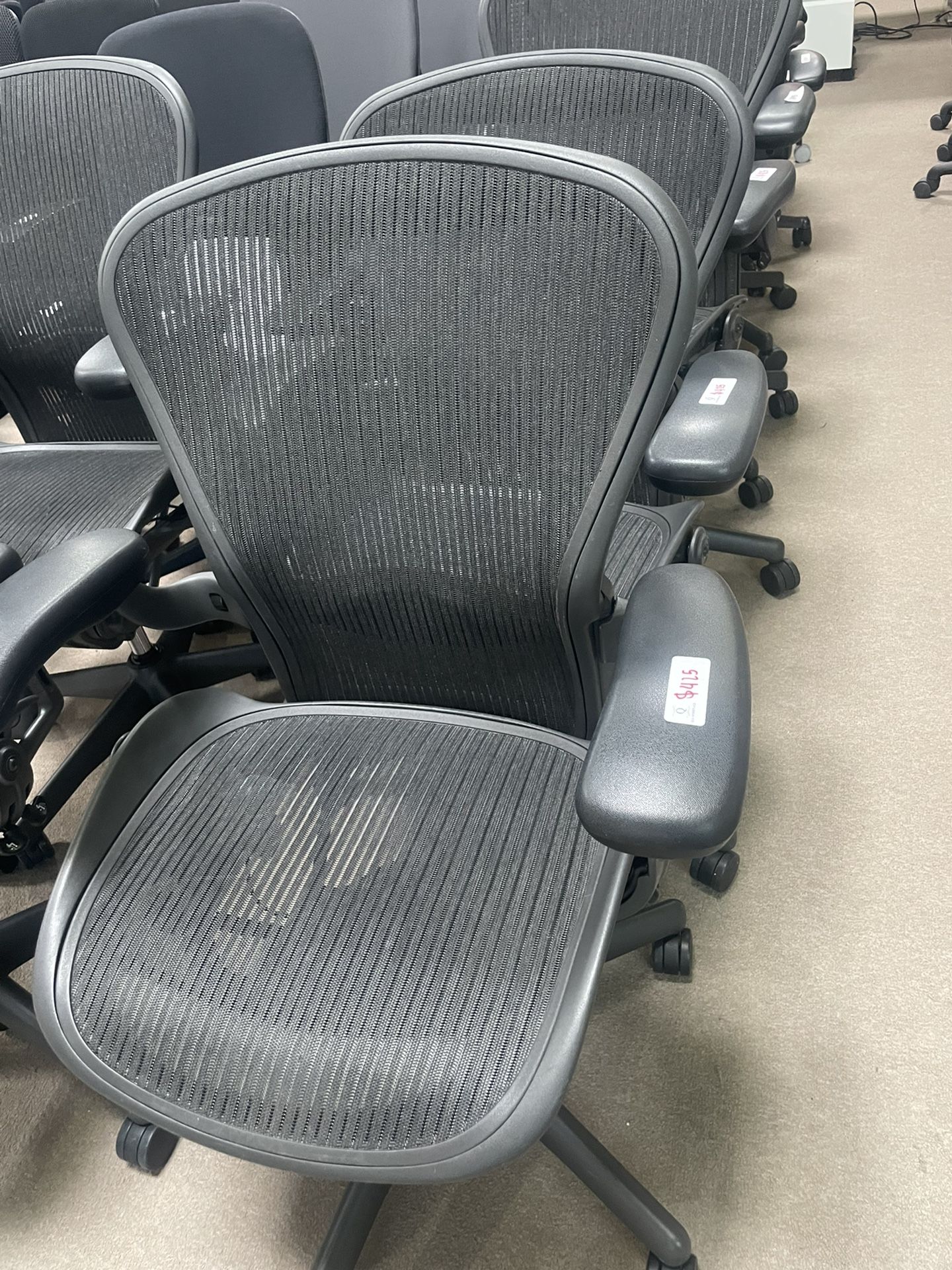Herman Miller Aeron Chairs