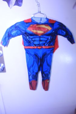 Superman Costume Toddler 2T