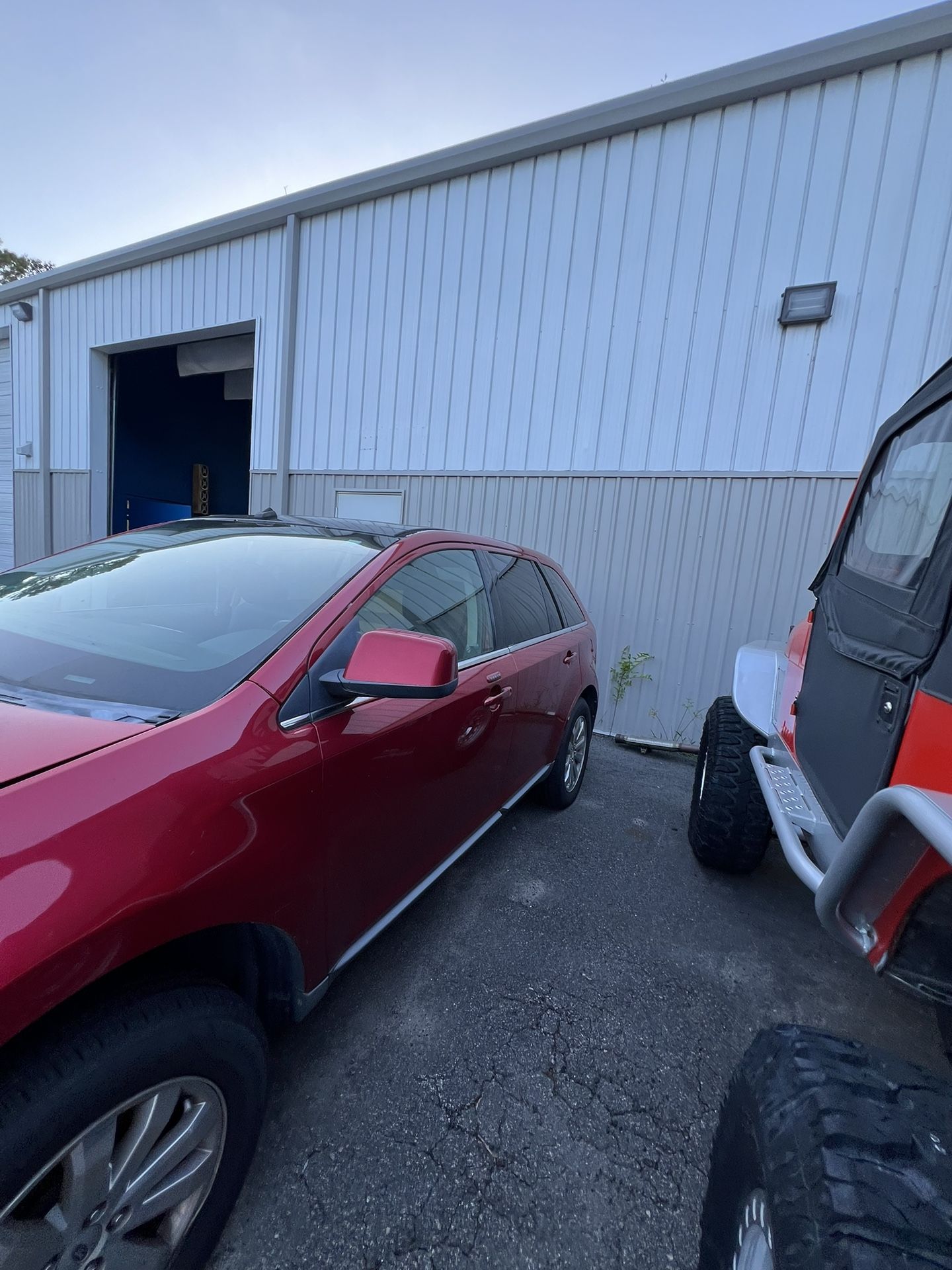 2010 Ford Edge Awd