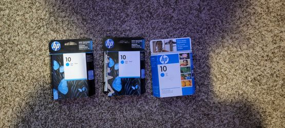 HP 10 Cyan 