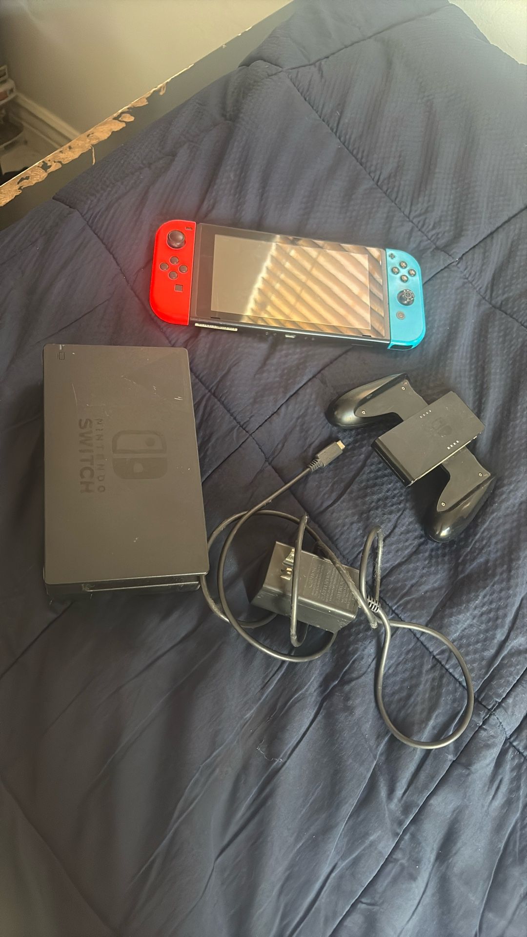 Nintendo Switch And Switch Cases