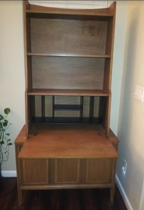 MCM Broyhill Forward 70 Desk/Hutch (Rare)