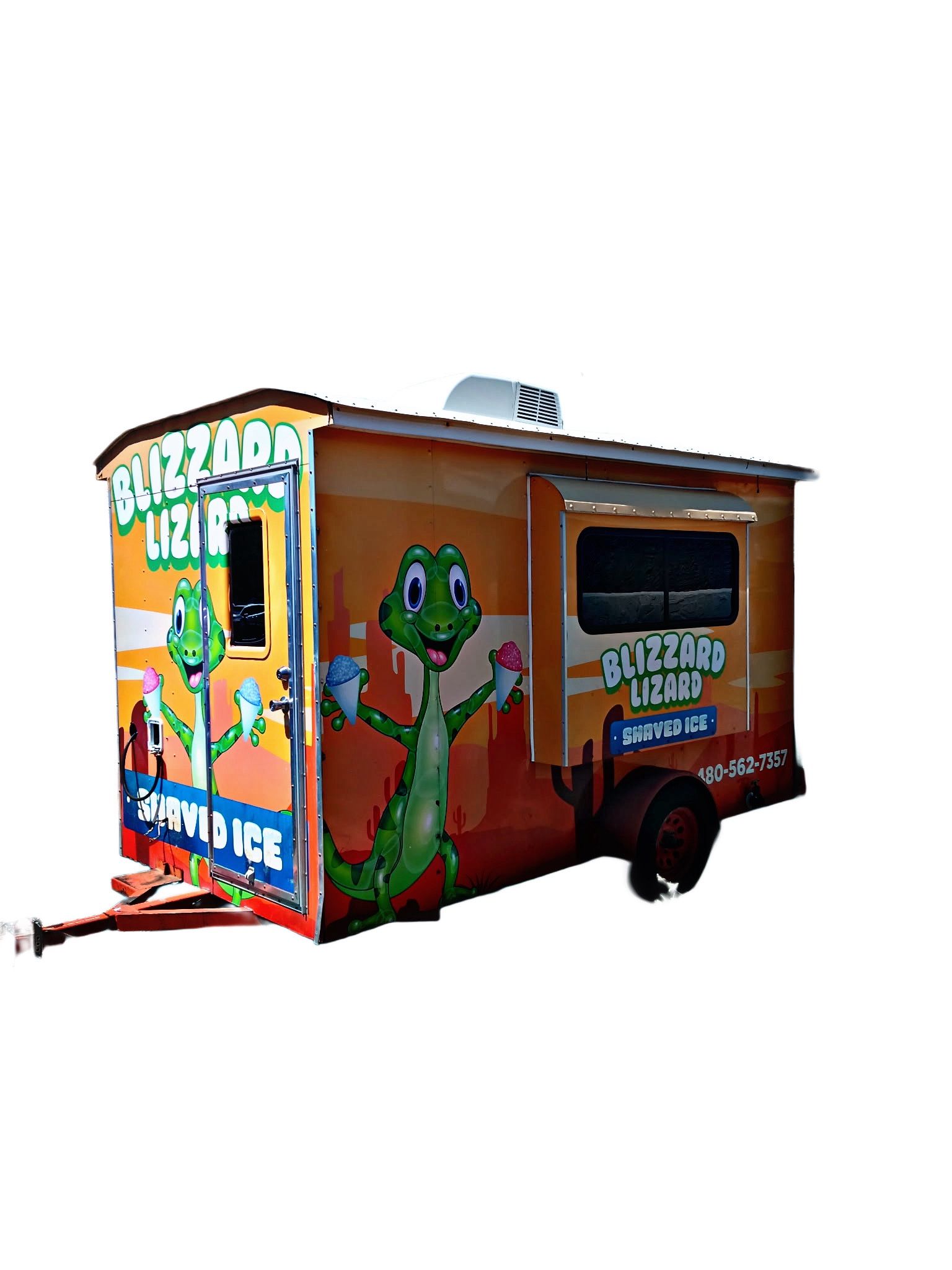 2009 Sno-Pro inc 12ft shaved ice business