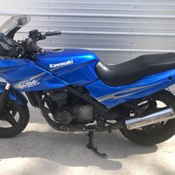 2006 Kawasaki Ninja 500