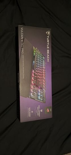 Turtle Beach Vulcan II Tlk Pro Keyboard