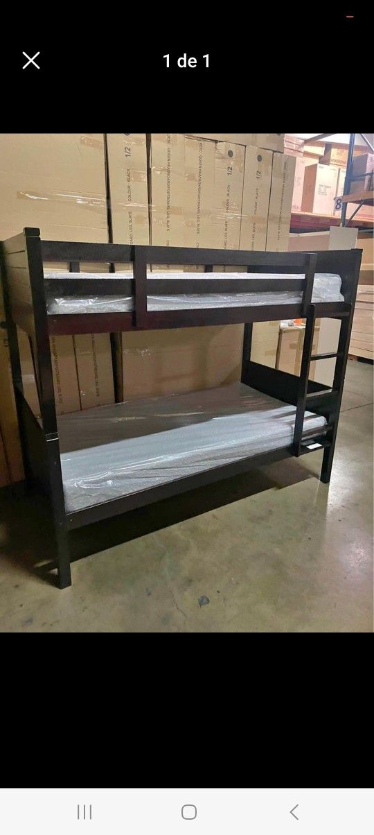 Bunk Bed Twin Over Twin
