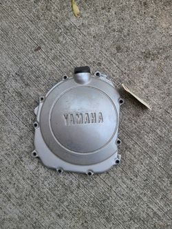 1993 YAMAHA YZF600 Engine Clutch Cover