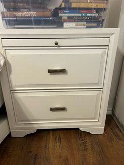 White Nightstand