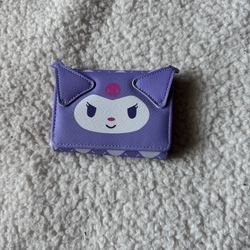 Brand New Mini Kuromi Wallet