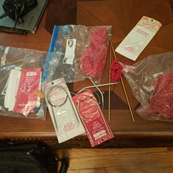 Knitting Supplies With Bag. Free