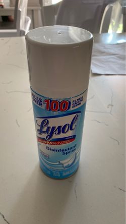 Lysol spray