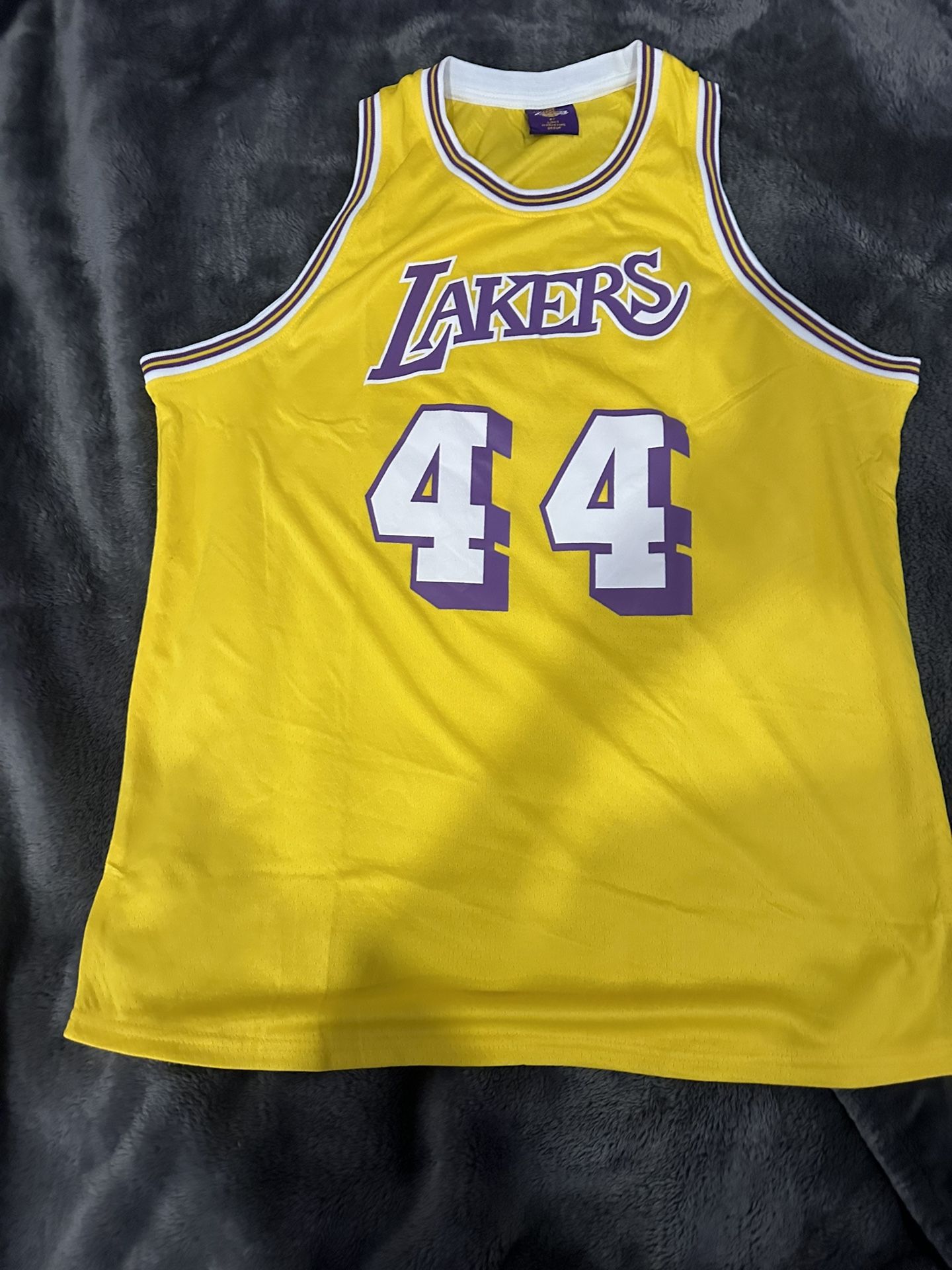 Jerry West Jersey Opening Night 2024