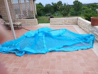 7 >7  Mosquito  Net One Zipper