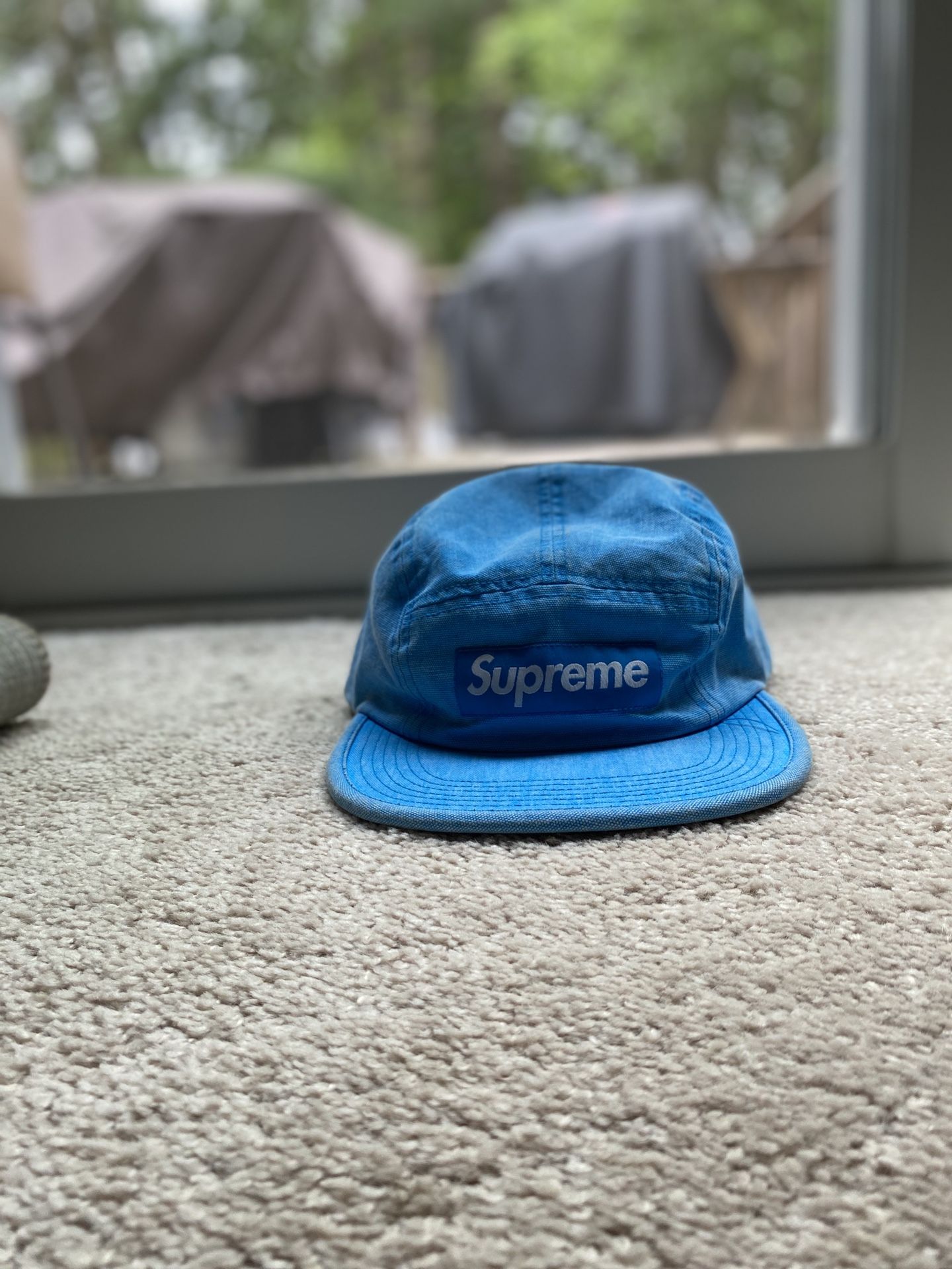 Blue Supreme hat
