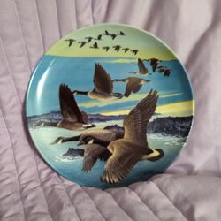 Dominion China "Southward Bound" Geese