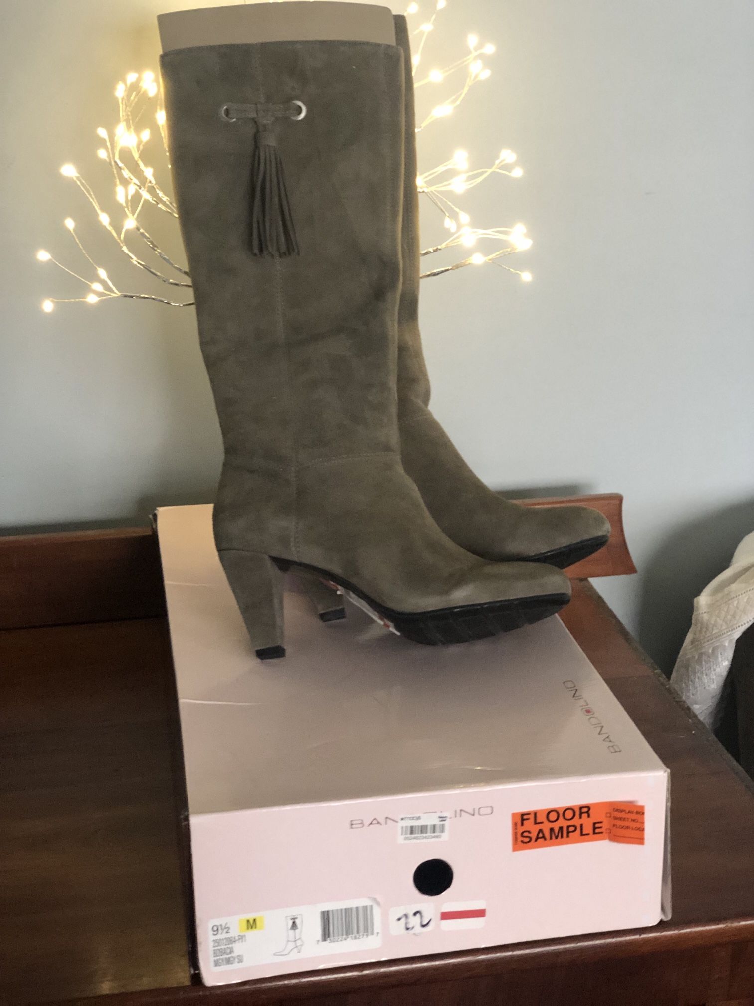 Tall Dressy Suede Boots