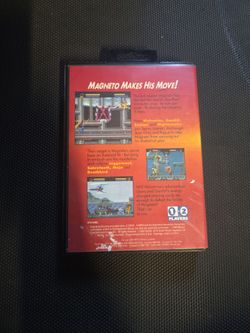 X-MEN SEGA GENESIS