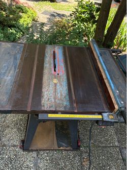 Table saw CRAFTSMAN 10 inch